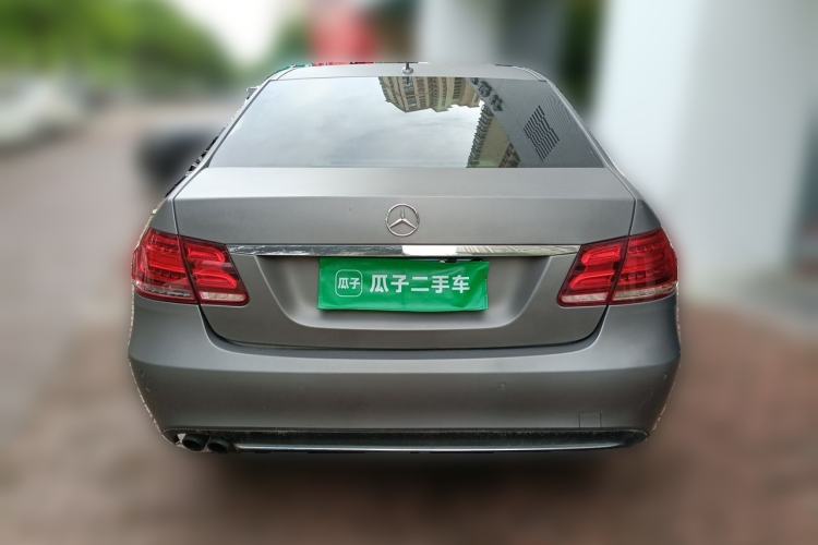Used Mercedes-Benz E-Class 2014 E 260 L Sport Edition Rear