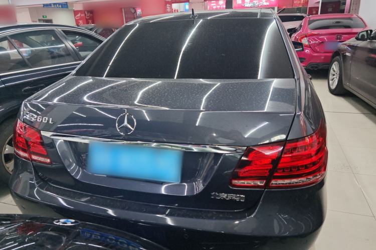 Used Mercedes-Benz E-Class 2014 E 260 L Luxury Model Rear