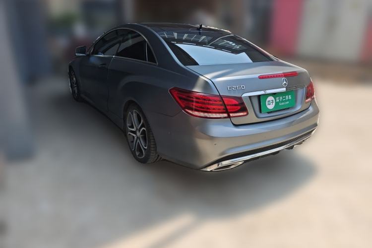 Used Mercedes-Benz E-Class 2014 E 260 Coupe Rear Left 45 Deg