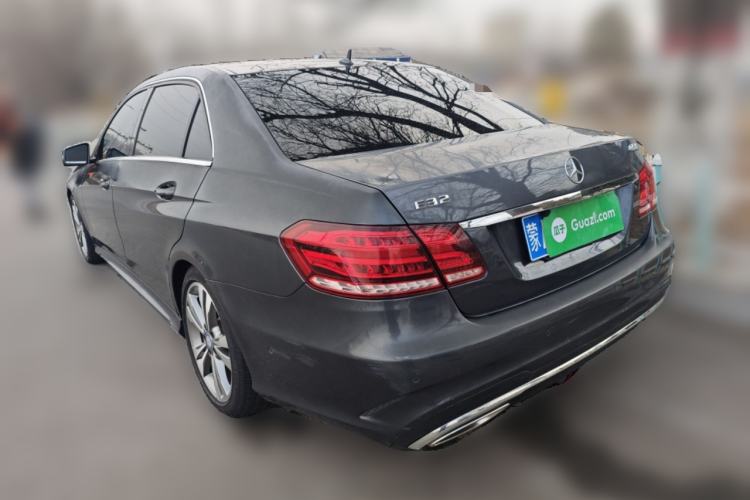 Used Mercedes-Benz E-Class 2014 Restyled E 260 L Sport Edition Rear Left 45 Deg