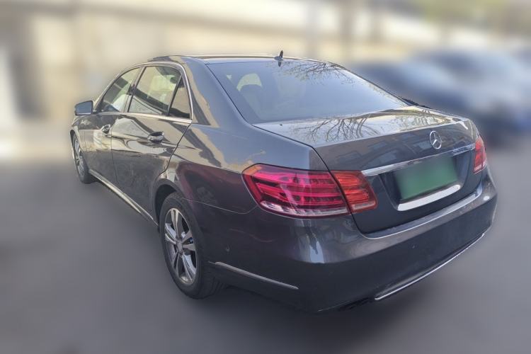 Used Mercedes-Benz E-Class 2014 E 260 L Sport Edition Rear Left 45 Deg