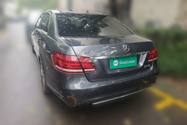 Used Mercedes-Benz E-Class 2014 E 260 L Sport Edition Rear Left 45 Deg
