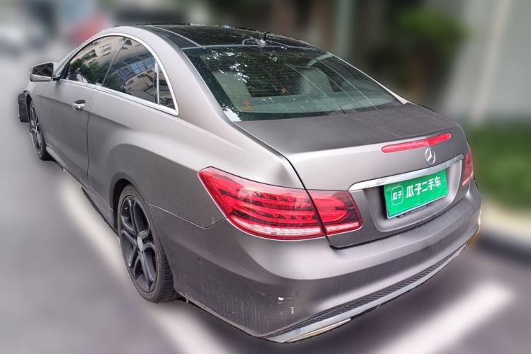Used Mercedes-Benz E-Class 2014 E 200 Coupe Rear Left 45 Deg