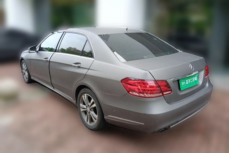 Used Mercedes-Benz E-Class 2014 E 260 L Sport Edition Rear Left 45 Deg