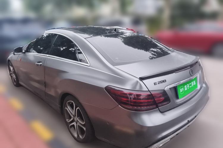 Used Mercedes-Benz E-Class 2014 E 200 Coupe Rear Left 45 Deg