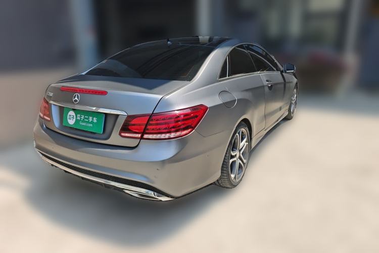 Used Mercedes-Benz E-Class 2014 E 260 Coupe Rear Right 45 Deg