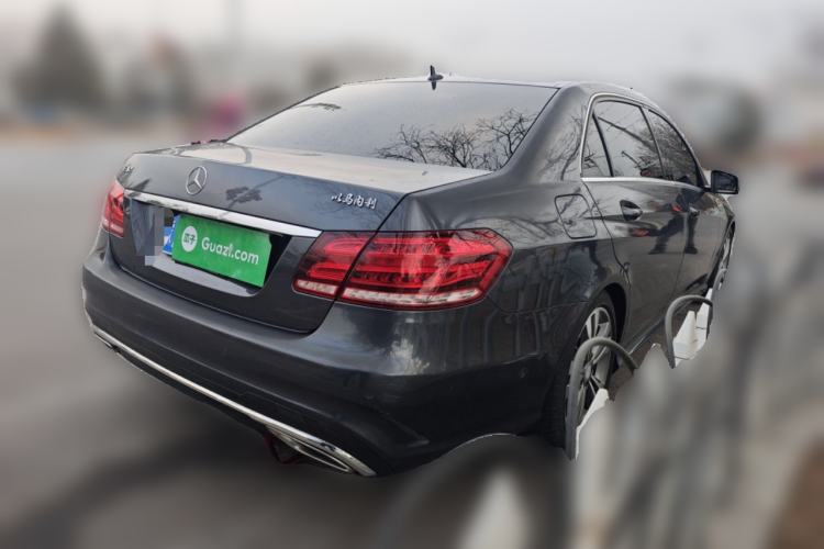 Used Mercedes-Benz E-Class 2014 Restyled E 260 L Sport Edition Rear Right 45 Deg