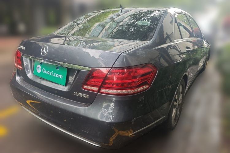 Used Mercedes-Benz E-Class 2014 E 260 L Sport Edition Rear Right 45 Deg