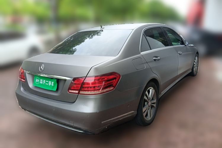 Used Mercedes-Benz E-Class 2014 E 260 L Sport Edition Rear Right 45 Deg
