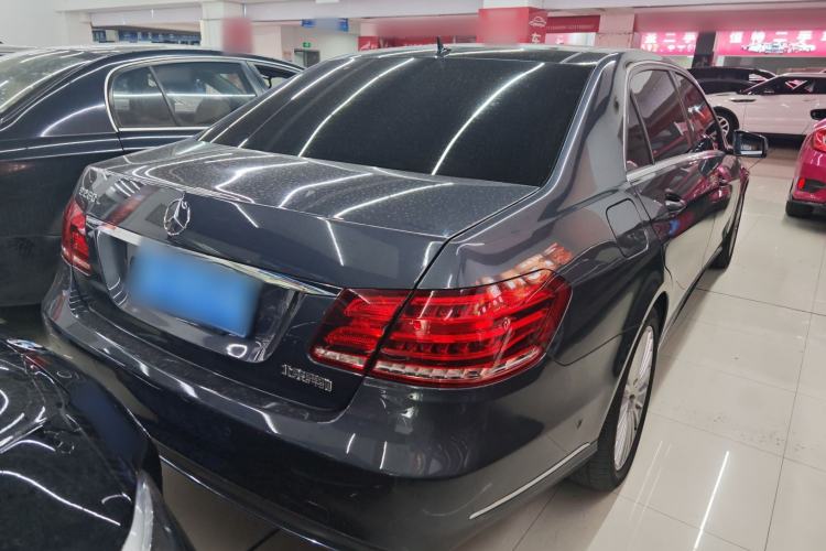 Used Mercedes-Benz E-Class 2014 E 260 L Luxury Model Rear Right 45 Deg