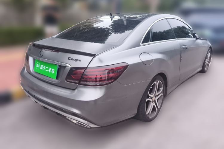 Used Mercedes-Benz E-Class 2014 E 200 Coupe Rear Right 45 Deg