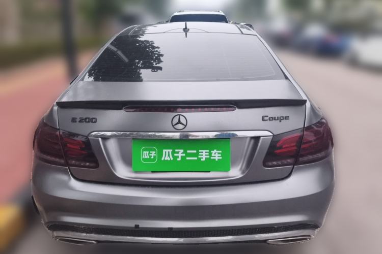 Used Mercedes-Benz E-Class 2014 E 200 Coupe Rear