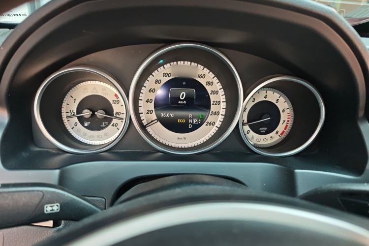 Used Mercedes-Benz E-Class 2014 E 260 Coupe Steering Wheel