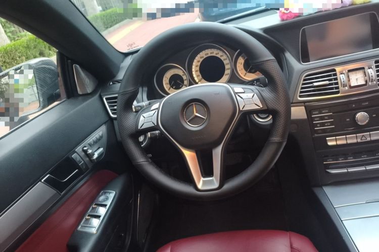 Used Mercedes-Benz E-Class 2014 E 200 Coupe Steering Wheel