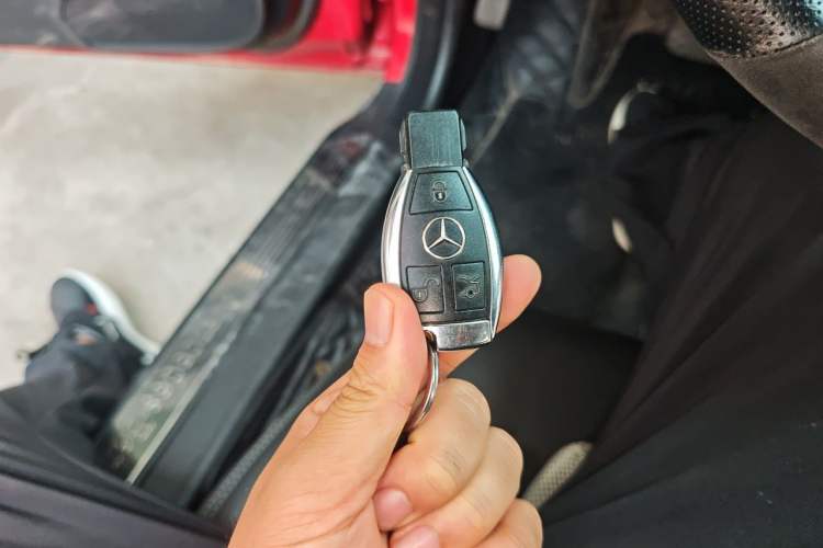 Used Mercedes-Benz E-Class 2014 E 260 Coupe Vehicle Key