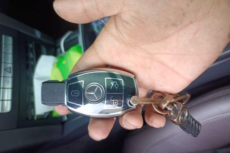 Used Mercedes-Benz E-Class 2014 E 200 Coupe Vehicle Key