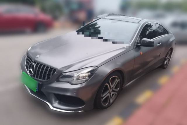 Used Mercedes-Benz E-Class 2014 E 200 Coupe