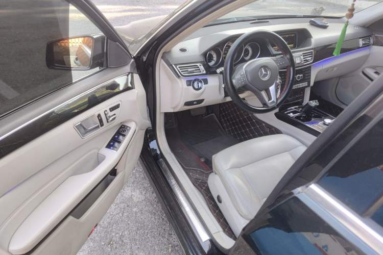 Used Mercedes-Benz E-Class 2014 E 260 L Sport Edition Driver Seat