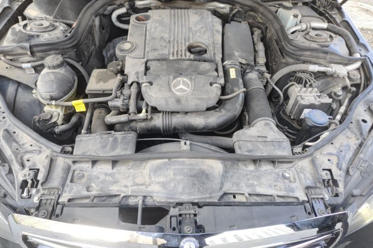 Used Mercedes-Benz E-Class 2014 E 260 L Sport Edition Engine Bay