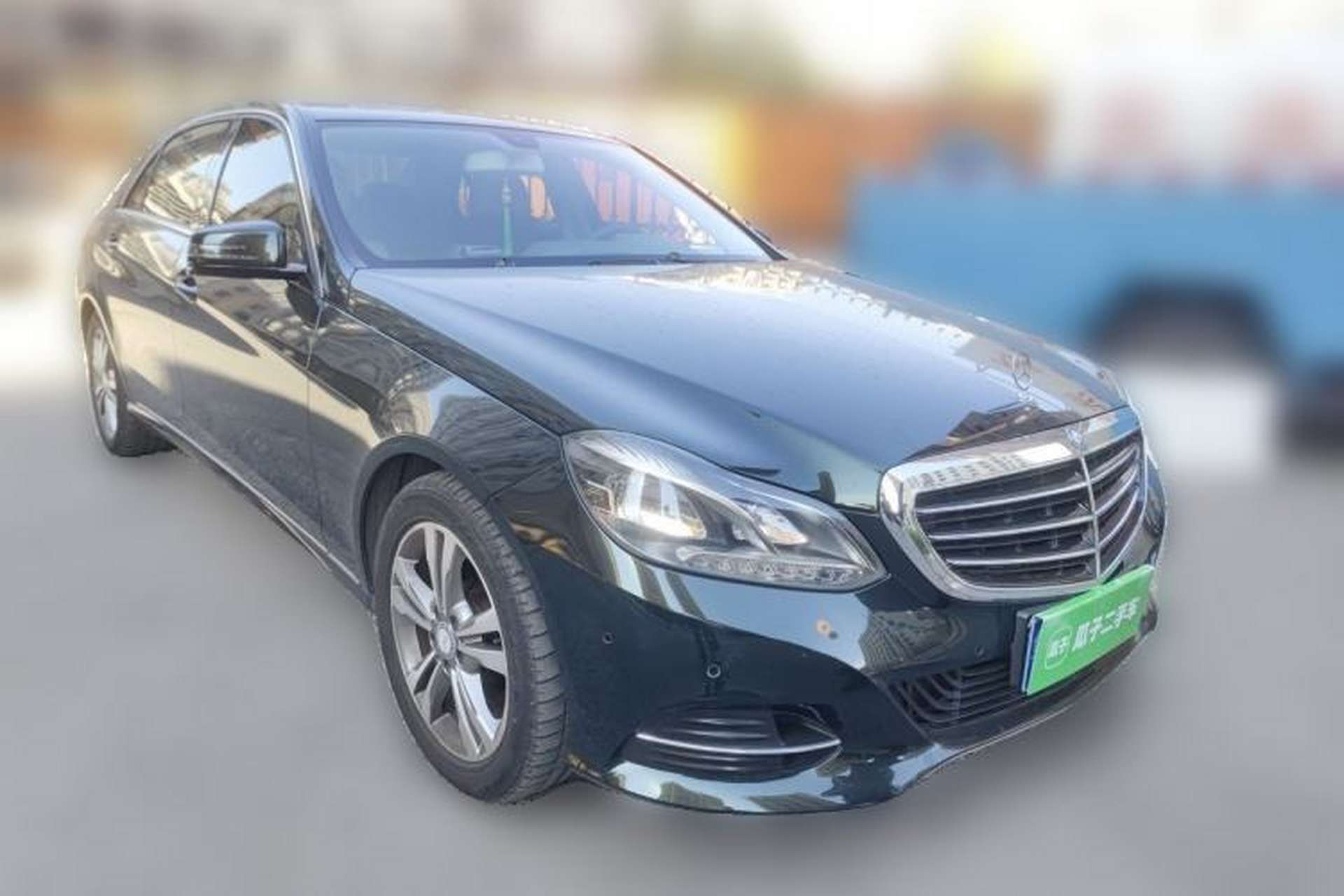 Used Mercedes-Benz E-Class 2014 E 260 L Sport Edition Front Right 45 Deg