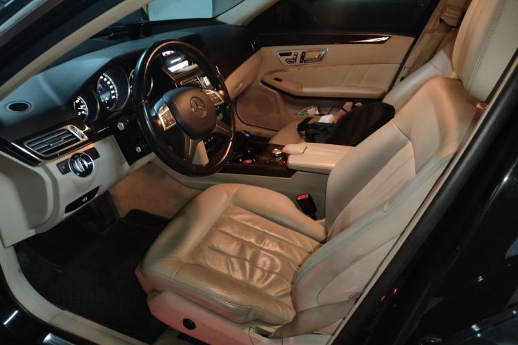Used Mercedes-Benz E-Class 2014 E 260 L Luxury Model Left Front Seat
