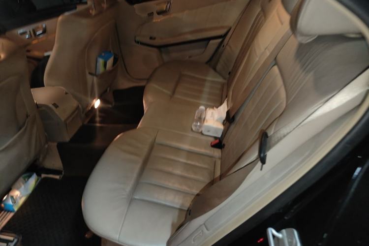 Used Mercedes-Benz E-Class 2014 E 260 L Luxury Model Left Rear Seat