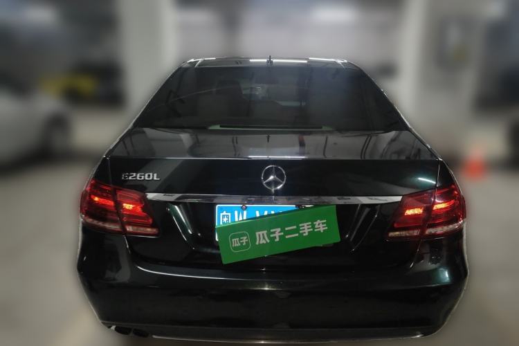 Used Mercedes-Benz E-Class 2014 E 260 L Luxury Model Rear