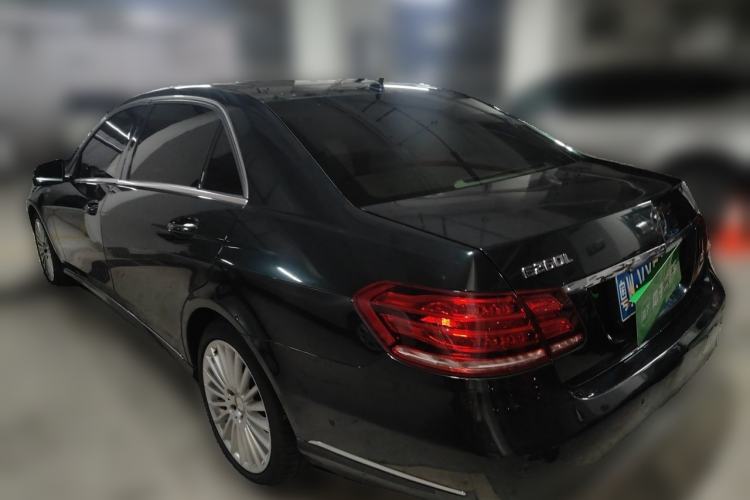 Used Mercedes-Benz E-Class 2014 E 260 L Luxury Model Rear Left 45 Deg