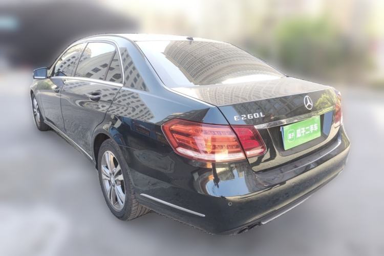 Used Mercedes-Benz E-Class 2014 E 260 L Sport Edition Rear Left 45 Deg