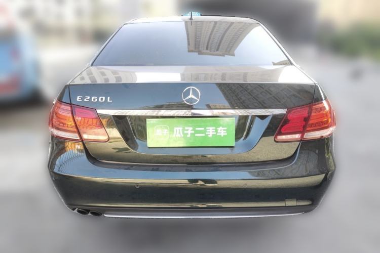 Used Mercedes-Benz E-Class 2014 E 260 L Sport Edition Rear
