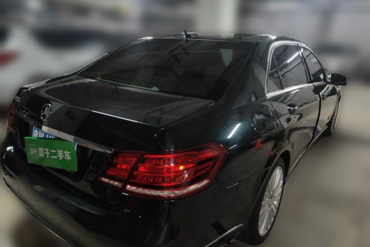 Used Mercedes-Benz E-Class 2014 E 260 L Luxury Model Rear Right 45 Deg