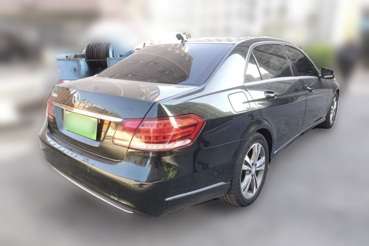 Used Mercedes-Benz E-Class 2014 E 260 L Sport Edition Rear Right 45 Deg