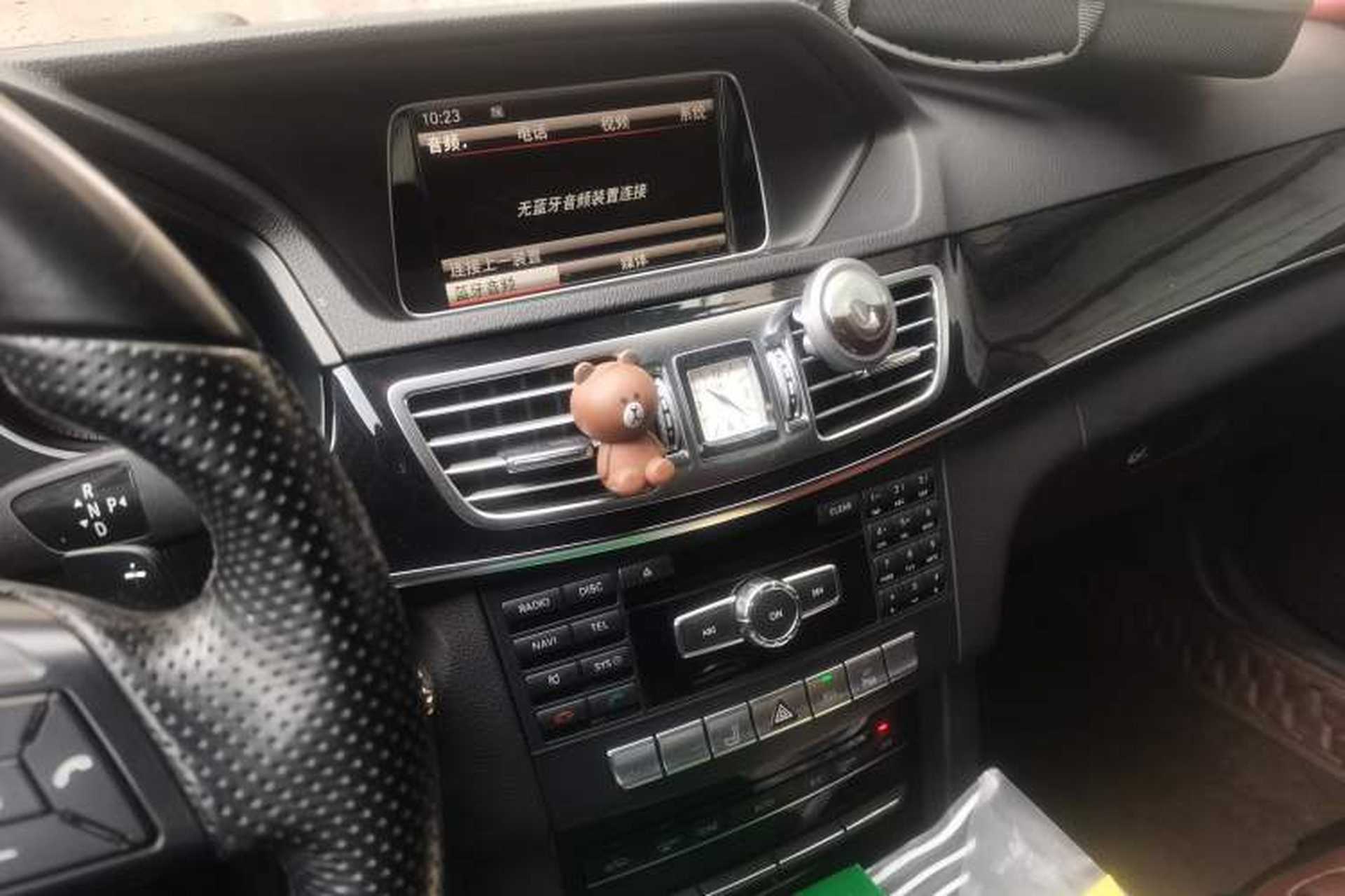 Used Mercedes-Benz E-Class 2014 Restyled E 260 L Sport Edition Audio And AC Panel