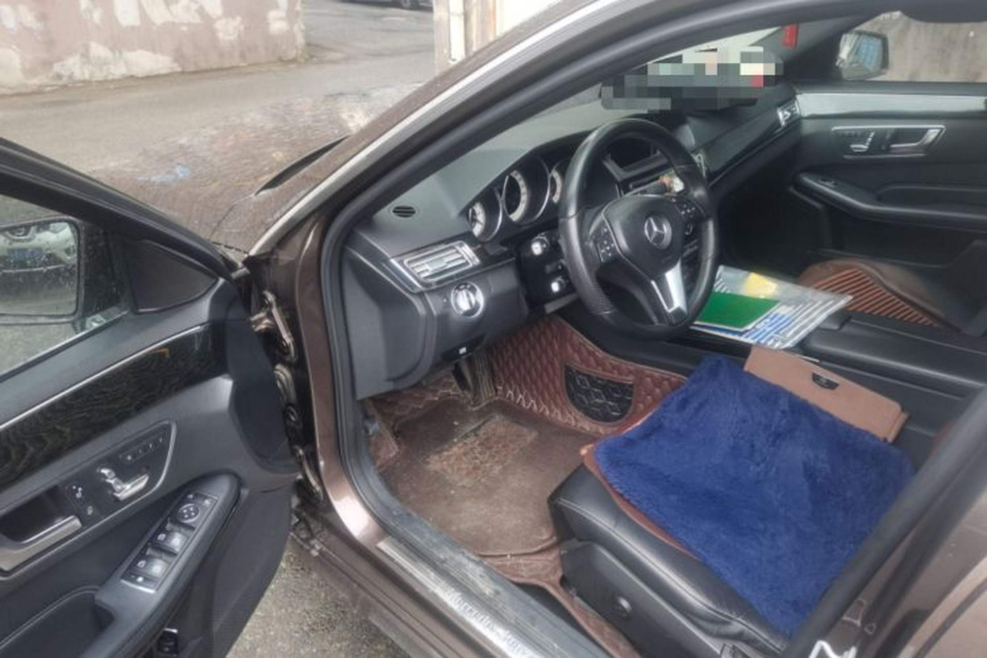 Used Mercedes-Benz E-Class 2014 Restyled E 260 L Sport Edition Driver Seat