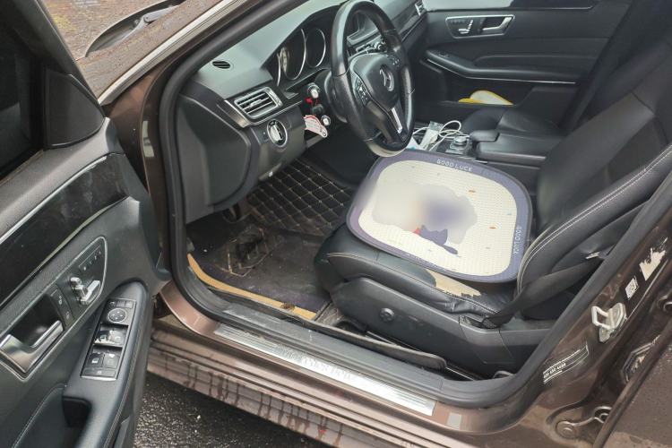 Used Mercedes-Benz E-Class 2014 E 260 L Sport Edition Driver Seat