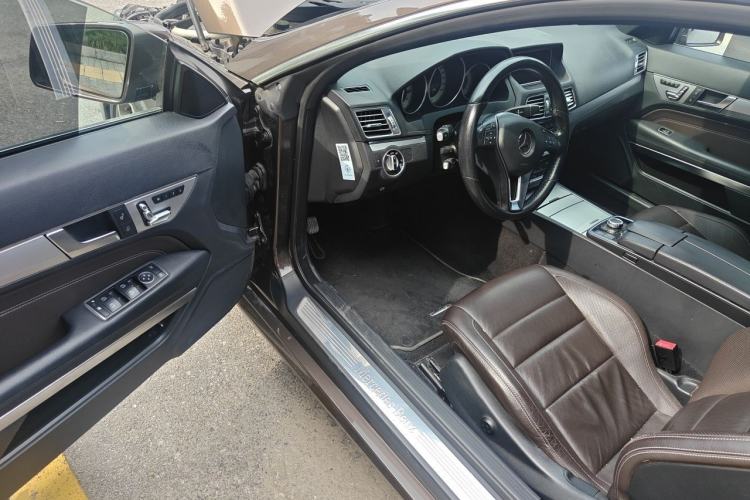 Used Mercedes-Benz E-Class 2014 E 200 Coupe Driver Seat