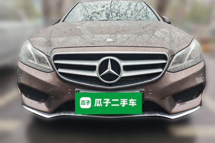 Used Mercedes-Benz E-Class 2014 E 260 L Sport Edition Front