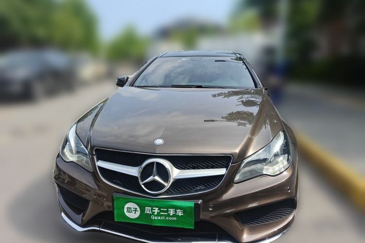 Used Mercedes-Benz E-Class 2014 E 200 Coupe Front