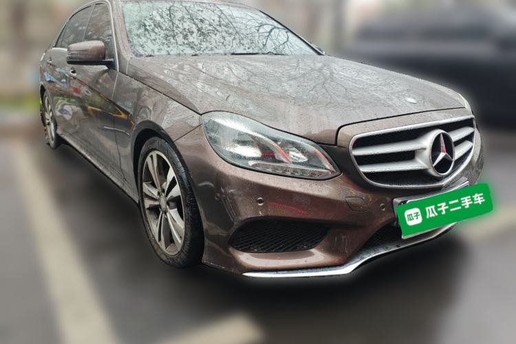 Used Mercedes-Benz E-Class 2014 E 260 L Sport Edition Front Right 45 Deg