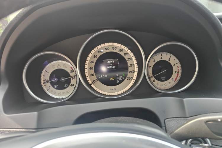 Used Mercedes-Benz E-Class 2014 E 200 Coupe Instrument Cluster