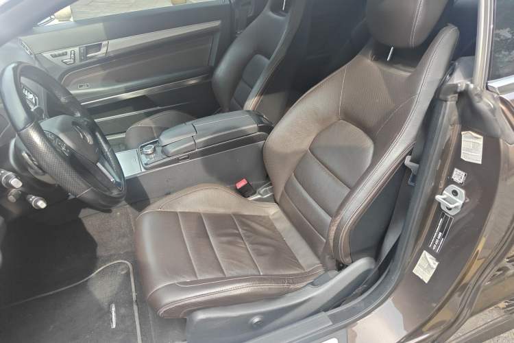Used Mercedes-Benz E-Class 2014 E 200 Coupe Left Front Seat