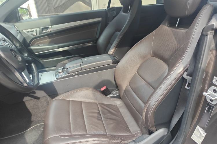 Used Mercedes-Benz E-Class 2014 E 200 Coupe Left Rear Seat