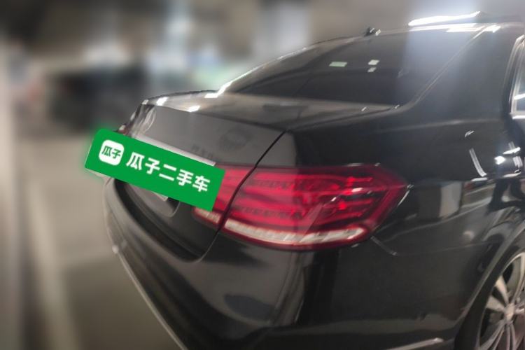 Used Mercedes-Benz E-Class 2014 E 260 L Sport Edition Rear