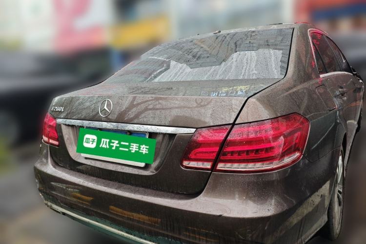 Used Mercedes-Benz E-Class 2014 E 260 L Sport Edition Rear