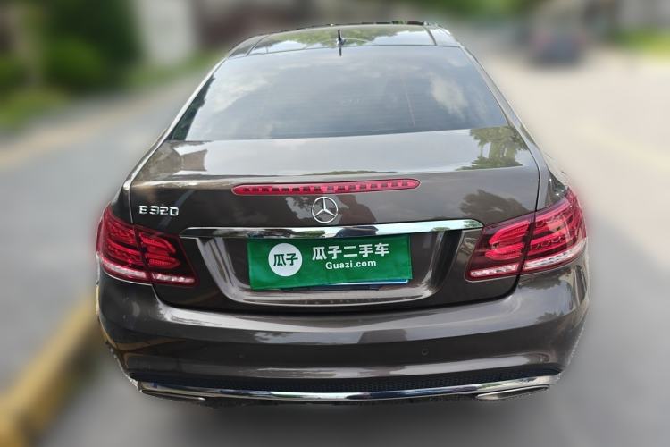 Used Mercedes-Benz E-Class 2014 E 200 Coupe Rear