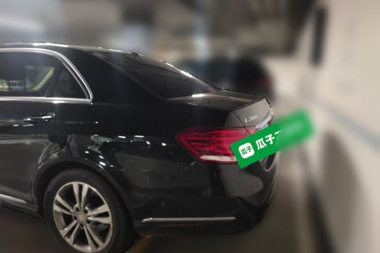 Used Mercedes-Benz E-Class 2014 E 260 L Sport Edition Rear Left 45 Deg