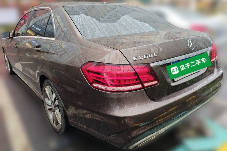 Used Mercedes-Benz E-Class 2014 E 260 L Sport Edition Rear Left 45 Deg