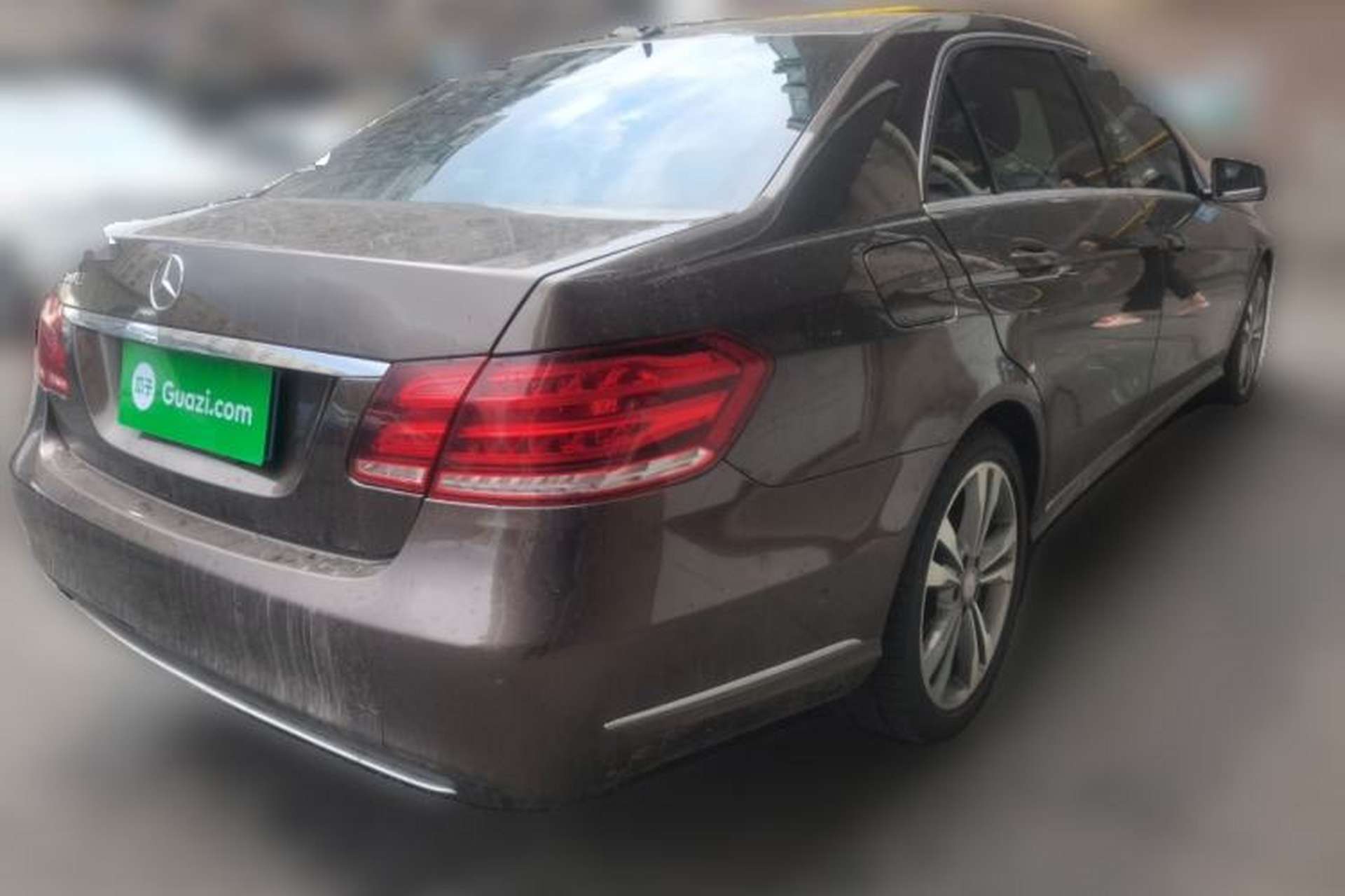 Used Mercedes-Benz E-Class 2014 Restyled E 260 L Sport Edition Rear Right 45 Deg