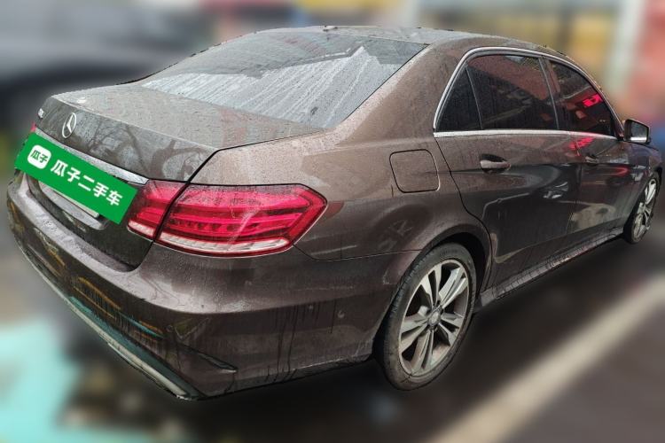 Used Mercedes-Benz E-Class 2014 E 260 L Sport Edition Rear Right 45 Deg