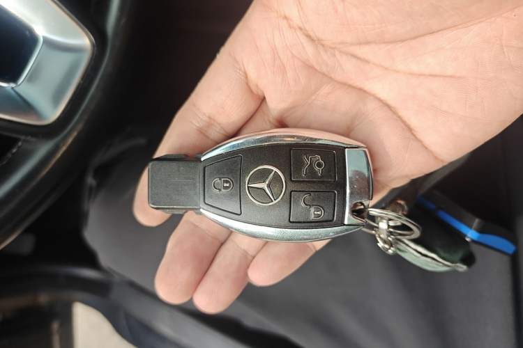 Used Mercedes-Benz E-Class 2014 E 200 Coupe Vehicle Key